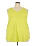 Torrid Green Tank Top Size 3X Plus (3) - photo 1