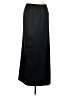 Chetta B 100% Polyester Solid Black Formal Skirt Size 12 - photo 1