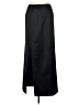 Chetta B 100% Polyester Solid Black Formal Skirt Size 12 - photo 2