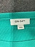 On 34th Teal Active T-Shirt Size L - photo 7