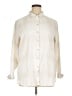 Jachs Girlfriend Ivory Long Sleeve Button-Down Shirt Size XL - photo 1
