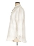 Jachs Girlfriend Ivory Long Sleeve Button-Down Shirt Size XL - photo 5