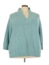 Talbots Teal Pullover Sweater Size 3X - photo 1