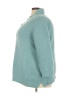 Talbots Teal Pullover Sweater Size 3X - photo 5