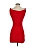 Shein Solid Red Cocktail Dress Size 2 - photo 2