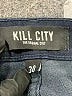 Kill City Solid Blue Jeans Size 30 waist - photo 7