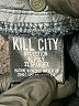 Kill City Solid Blue Jeans Size 30 waist - photo 8