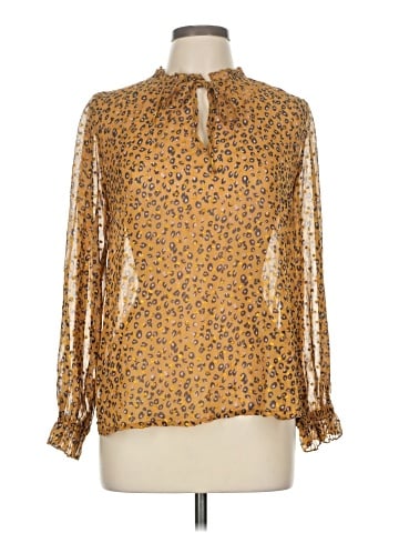 Mystree Long Sleeve Blouse (view 1)