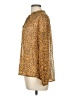 Mystree 100% Polyester Gold Long Sleeve Blouse Size M - photo 5