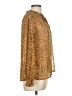 Mystree 100% Polyester Gold Long Sleeve Blouse Size M - photo 4