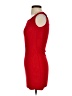 Shein Solid Red Cocktail Dress Size 2 - photo 5