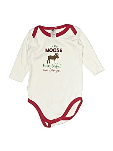 Hudson Baby Long Sleeve Onesie (view 1)