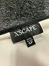 Xscape Hearts Black Cocktail Dress Size 10 (petite) - photo 7