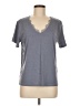 Shein Gray Short Sleeve Top Size M - photo 1