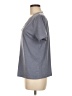Shein Gray Short Sleeve Top Size M - photo 5