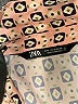 Zara Print Pink Long Sleeve Blouse Size S - photo 7