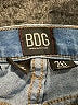 BDG Hearts Blue Jeans Size 26 waist - photo 7