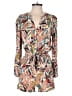 Evereve Print Ivory Romper Size S - photo 1