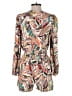 Evereve Print Ivory Romper Size S - photo 2