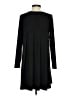 Sun Kim Solid Black Casual Dress Size XS - photo 2