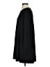 Sun Kim Solid Black Casual Dress Size XS - photo 5