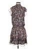 1.State 100% Polyester Floral Gray Casual Dress Size S - photo 1