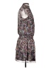 1.State 100% Polyester Floral Gray Casual Dress Size S - photo 4