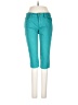 Tory Burch Color Block Teal Jeggings Size 27 waist - photo 1