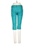 Tory Burch Color Block Teal Jeggings Size 27 waist - photo 2