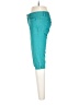 Tory Burch Color Block Teal Jeggings Size 27 waist - photo 5