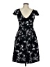 Halston Heritage 100% Polyester Black Cocktail Dress Size 6 - photo 1