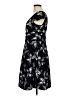 Halston Heritage 100% Polyester Black Cocktail Dress Size 6 - photo 5