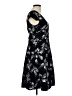 Halston Heritage 100% Polyester Black Cocktail Dress Size 6 - photo 4