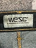 WESC Black Blue Jeans Size 28 waist - photo 7