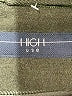 HIGH Green Coat Size 8 - photo 6