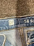 Gap Hearts Blue Jeans Size 14 - photo 3
