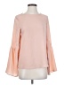 Vero Moda Pink Long Sleeve Blouse Size XS - photo 1