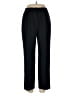 Kasper A.S.L. 100% Polyester Black Dress Pants Size 12 (petite) - photo 1