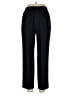Kasper A.S.L. 100% Polyester Black Dress Pants Size 12 (petite) - photo 2