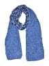 Unbranded Marled Solid Purple Blue Scarf One size - photo 1