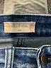 Altar'd State Hearts Blue Jeans Size 24 waist - photo 7