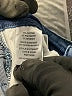 Altar'd State Hearts Blue Jeans Size 24 waist - photo 8