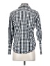J.Crew Checkered-gingham Black Long Sleeve Button-Down Shirt Size 00 - photo 2