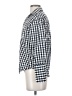 J.Crew Checkered-gingham Black Long Sleeve Button-Down Shirt Size 00 - photo 5