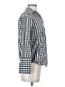 J.Crew Checkered-gingham Black Long Sleeve Button-Down Shirt Size 00 - photo 4