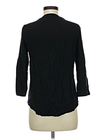 American Apparel 3/4 Sleeve Blouse (view 2)