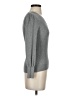 Ann Taylor LOFT Gray Pullover Sweater Size XS - photo 4