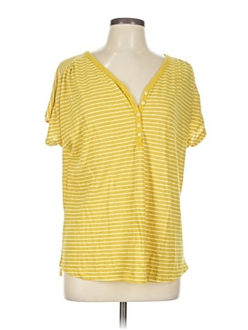 Old Navy Short Sleeve Henley (view 1)