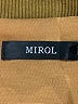 Mirol 100% Polyester Brown Yellow Jacket Size L - photo 6