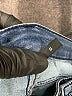 Calzedonia Stripes Blue Jeans Size S - photo 5